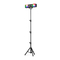 Lichtanlage Fuzzix DerbyStar2 2 Derby RGB PAR IR Stand Gebrauchsanleitung
