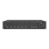 Monacor PA-4000RC Bedienungsanleitung