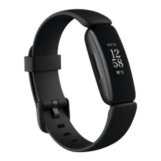 Fitbit Inspire 2 Handbücher