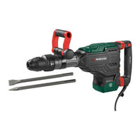Parkside PAH 1700 C4 Originalbetriebsanleitung