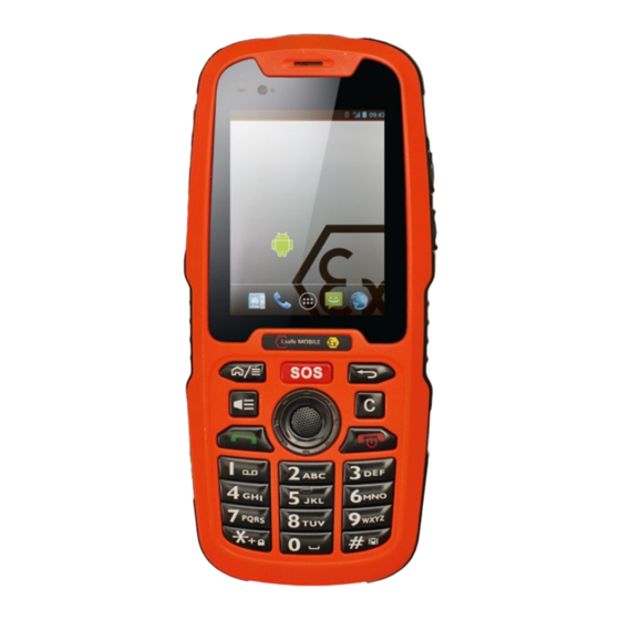 i.safe Mobile IS320.1 Handbücher