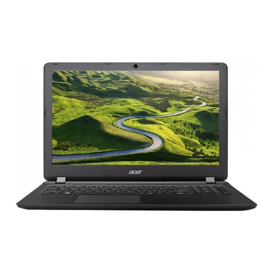 Acer Aspire ES15 Handbücher