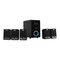 Soundanlage auna MM-5.1-J 5.1 Bedienungsanleitung