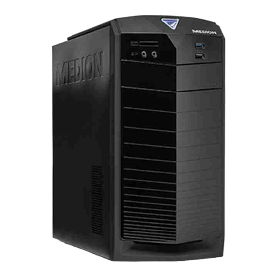 Medion AKOYA P2310 D Handbücher