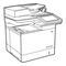 All-in-One-Drucker HP LaserJet Enterprise MFP M634 Benutzerhandbuch