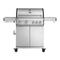 Grills Burnhard BIG FRED DELUXE Bedienungsanleitung