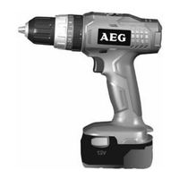 Aeg BS 12 G NC-142CF 427030 Bedienungsanleitung