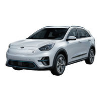Kia niro Kurzbedienungsanleitung