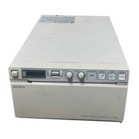 Sony UP-D897 Gebrauchsanweisung
