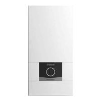 Vaillant electronicVED pro VED E 18/8 B Betriebsanleitung