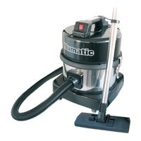 Numatic DBQ 250B-2 Bedienungsanleitung