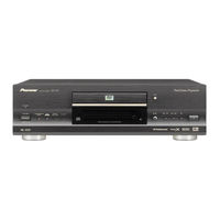 Pioneer dv 737 Bedienungsanleitung