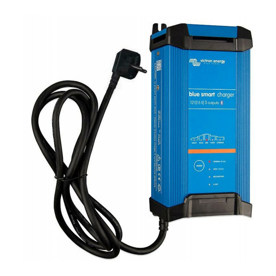 Victron energy Blue Smart 12/15 Handbücher