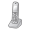 Telefone Panasonic KX-TGH720G Kurzanleitung