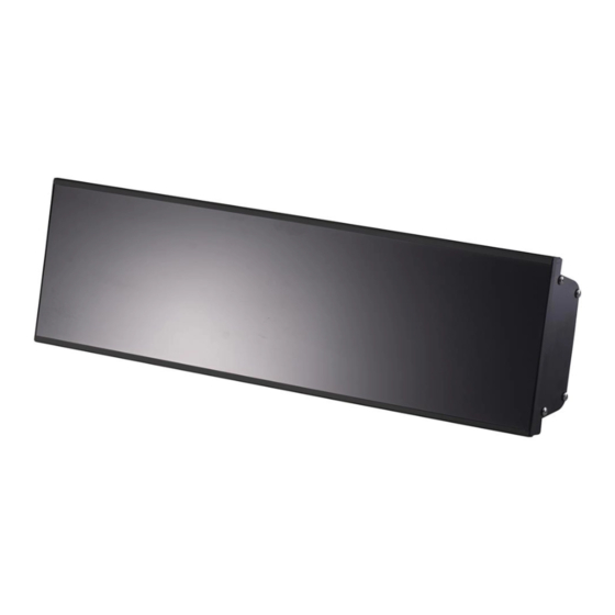 Burda RELAX GLASS IP65 Handbücher