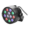 Lichtanlage Etec Mini LED PAR 36 Scheinwerfer 12x3 Watt RGBW Bedienungsanleitung