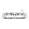 Modellbahnen Märklin H0 BR E 50 Gebrauchsanleitung