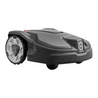 Husqvarna AUTOMOWER 310 MARK II Kurzanleitung