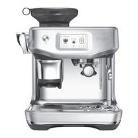 Sage the Barista Touch Impress BES881 Handbuch