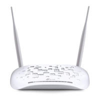 Tp-Link TD-W9970 Bedienungsanleitung