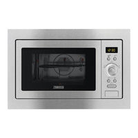 Zanussi ZSC25225 Benutzerinformation