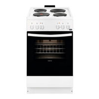 Zanussi ZCE54001WA Benutzerinformation