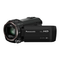 Panasonic HC-V777 Bedienungsanleitung
