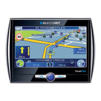 Blaupunkt Travelpilot 300 Bedienungs- Und Einbauanleitung