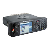 Motorola MTM5x00 series Kurzübersicht