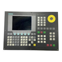 Siemens Sinumerik 802 C Bedienungsanleitung