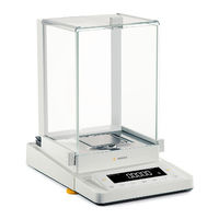 Sartorius Cubis-Serie Betriebsanleitung