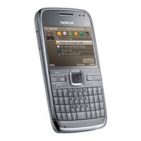 Nokia E72 Bedienungsanleitung