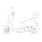 Motorroller Futura ONE Bedienungsanleitung