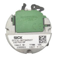 Sick EKS36 Montageanleitung