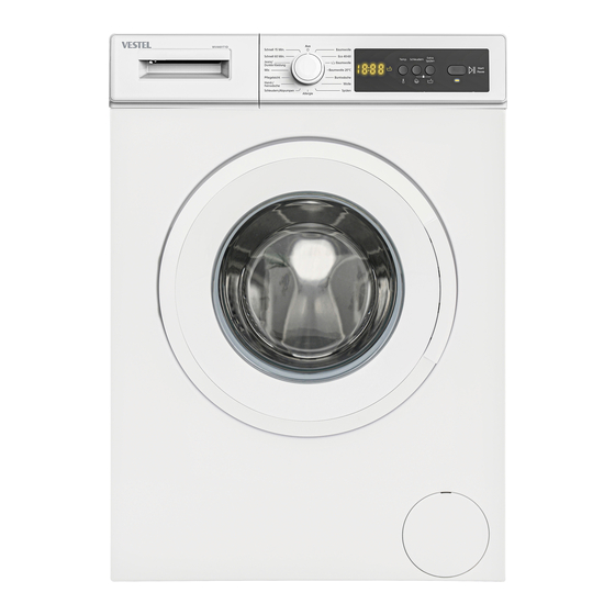 VESTEL WV4401T1D Handbücher