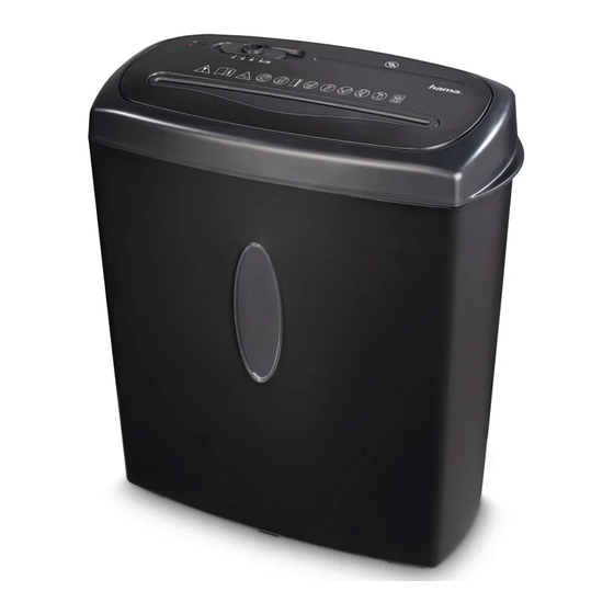 Hama HOME N10CD 15L Handbücher