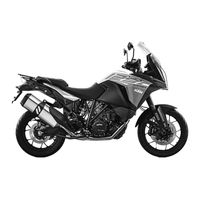 Ktm 1290 Super Adventure S 2017 Bedienungsanleitung