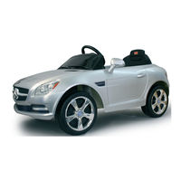 Jamara Mercedes-Benz SLK Class 2010 Gebrauchsanleitung