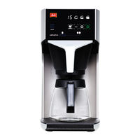 Melitta Cafina XT180 Betriebsanleitung