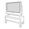 Monitore Philips cineos serie Bedienungsanleitung