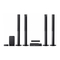 Lautsprecher Sony BDV-N990W Montageanleitung