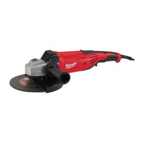 Milwaukee AG 22-230 Originalbetriebsanleitung