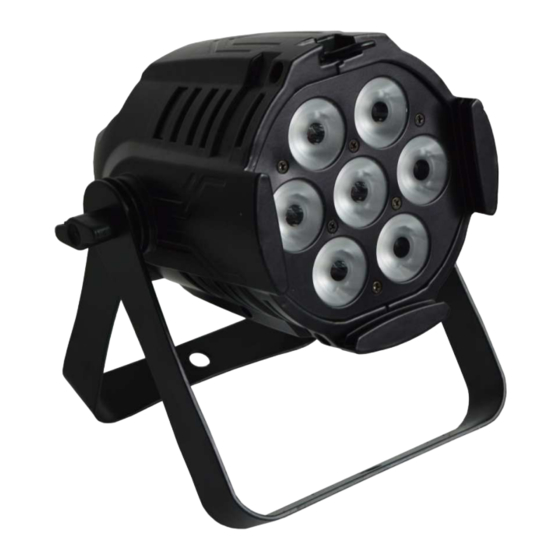 Ignition LED Studio PAR 7x15W RGBW Handbücher
