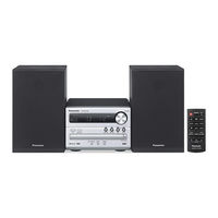Panasonic SC-PM250 Bedienungsanleitung