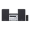 Panasonic SC-PM250 CD-Stereoanlage Bedienungsanleitung