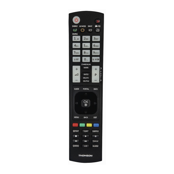 THOMSON ROC1128LG Handbücher