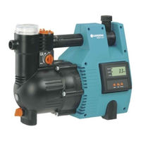 Gardena 6000/5 inox automatic Gebrauchsanweisung