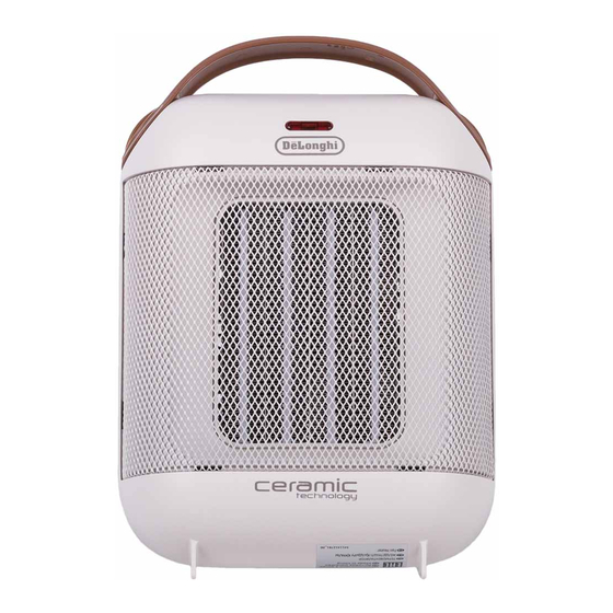 DeLonghi HFX30 Serie Handbücher