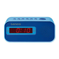 Lenco CR-205 Bedienungsanleitung