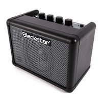 Blackstar FLY 3 BASS Bedienungsanleitung